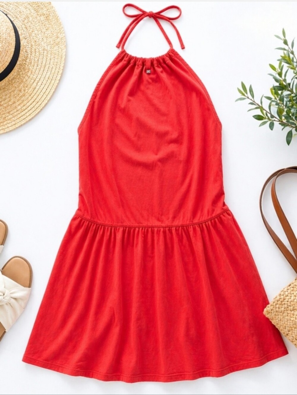 Lacoste Red Dress